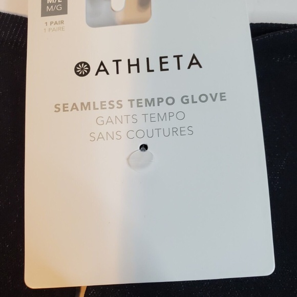 Athleta Seamless Tempo Gloves M/L. NWT - Picture 5 of 5